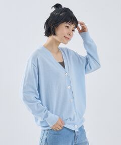 collex / コレックス カーディガン・ボレロ | シアーラインカーディガン