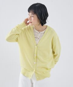 collex / コレックス カーディガン・ボレロ | シアーラインカーディガン