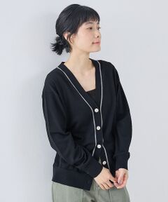 collex / コレックス カーディガン・ボレロ | シアーラインカーディガン