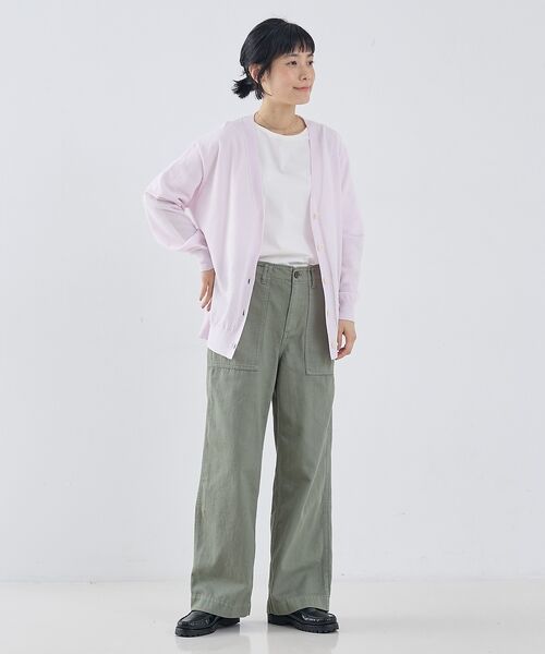 collex / コレックス カーディガン・ボレロ | シアーラインカーディガン | 詳細10