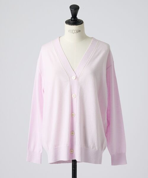 collex / コレックス カーディガン・ボレロ | シアーラインカーディガン | 詳細13