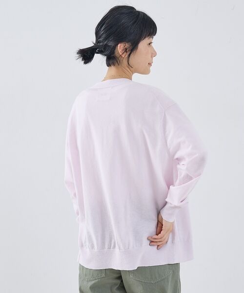 collex / コレックス カーディガン・ボレロ | シアーラインカーディガン | 詳細3