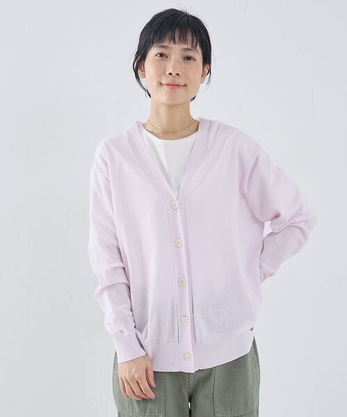 collex / コレックス カーディガン・ボレロ | シアーラインカーディガン | 詳細4