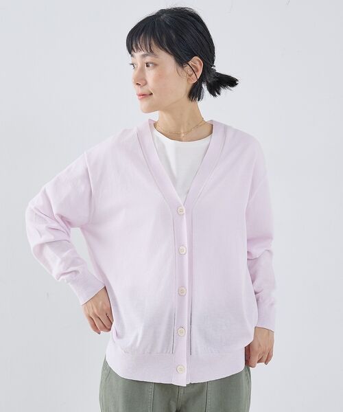 collex / コレックス カーディガン・ボレロ | シアーラインカーディガン | 詳細5
