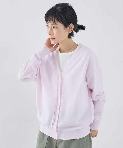 collex / コレックス カーディガン・ボレロ | シアーラインカーディガン | 詳細6
