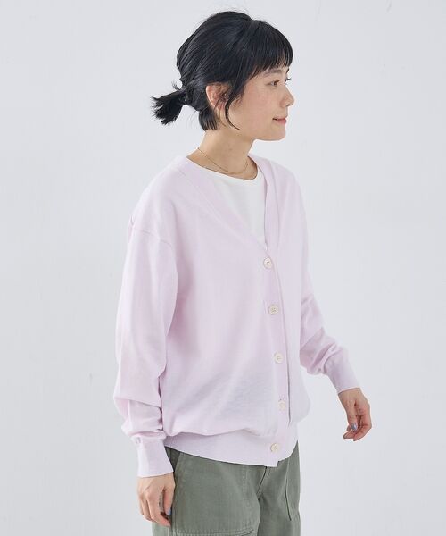 collex / コレックス カーディガン・ボレロ | シアーラインカーディガン | 詳細8