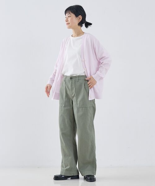 collex / コレックス カーディガン・ボレロ | シアーラインカーディガン | 詳細9