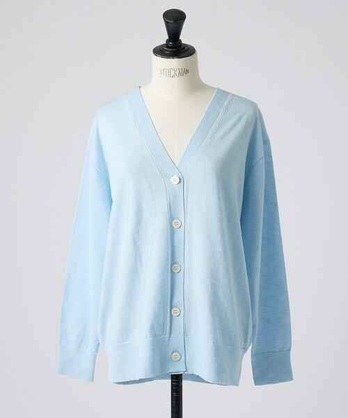 collex / コレックス カーディガン・ボレロ | シアーラインカーディガン | 詳細25