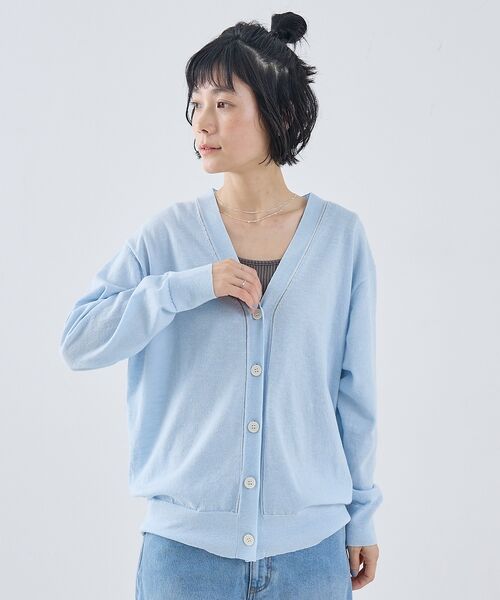collex / コレックス カーディガン・ボレロ | シアーラインカーディガン | 詳細16