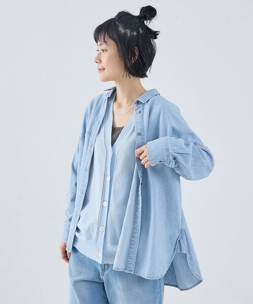 collex / コレックス カーディガン・ボレロ | シアーラインカーディガン | 詳細19