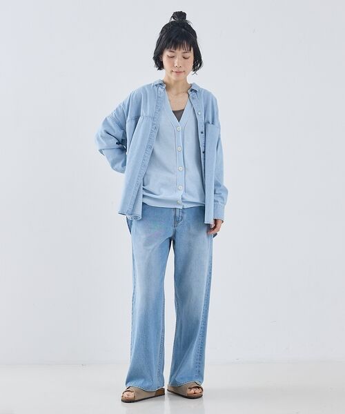 collex / コレックス カーディガン・ボレロ | シアーラインカーディガン | 詳細21