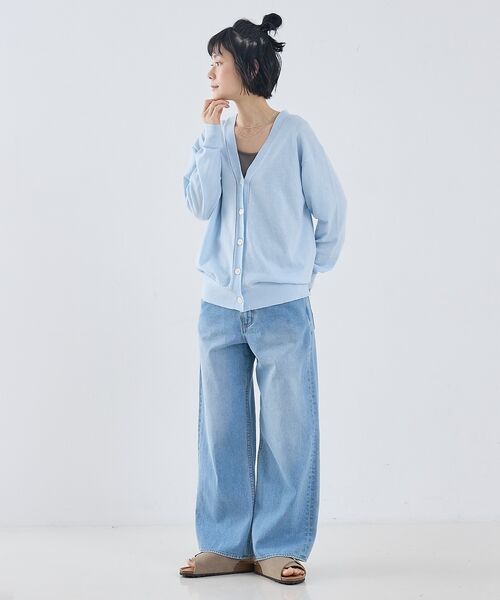 collex / コレックス カーディガン・ボレロ | シアーラインカーディガン | 詳細22