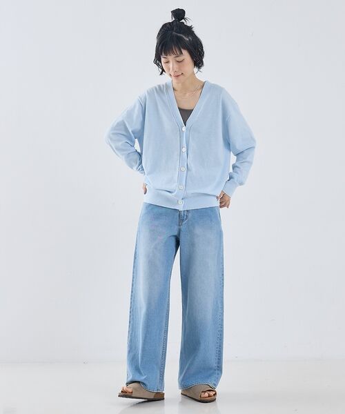 collex / コレックス カーディガン・ボレロ | シアーラインカーディガン | 詳細23