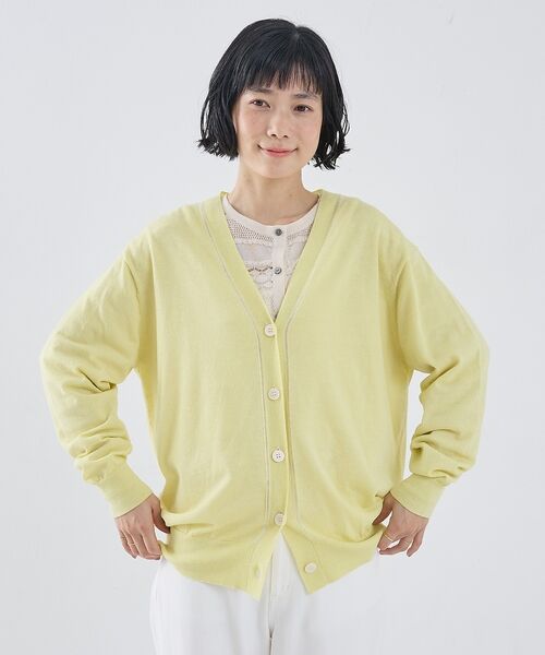 collex / コレックス カーディガン・ボレロ | シアーラインカーディガン | 詳細27