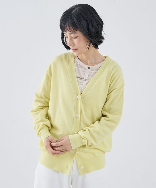 collex / コレックス カーディガン・ボレロ | シアーラインカーディガン | 詳細28