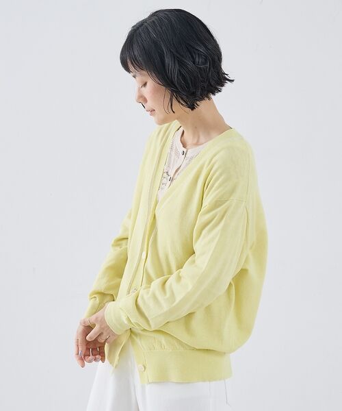 collex / コレックス カーディガン・ボレロ | シアーラインカーディガン | 詳細29