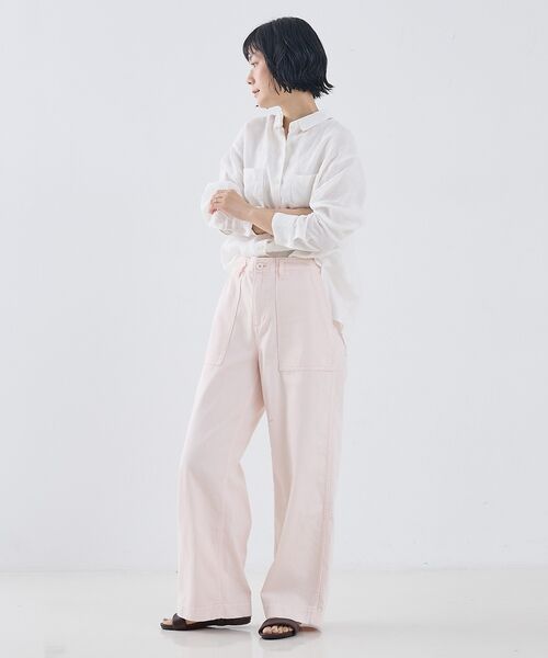 collex / コレックス パンツ | ガーメントダイベイカーパンツ | 詳細3