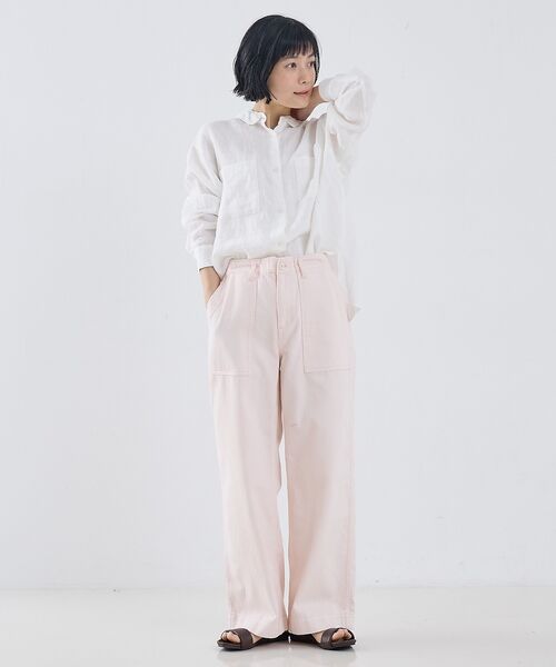 collex / コレックス パンツ | ガーメントダイベイカーパンツ | 詳細4