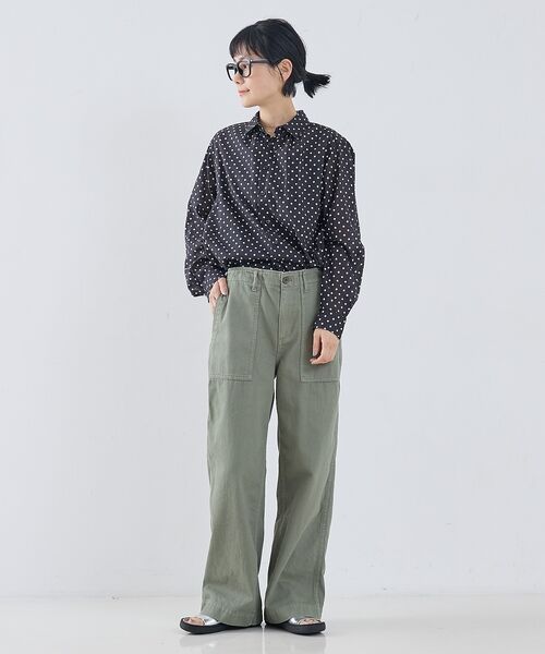 collex / コレックス パンツ | ガーメントダイベイカーパンツ | 詳細25