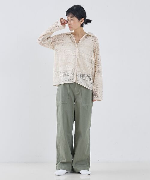 collex / コレックス パンツ | ガーメントダイベイカーパンツ | 詳細19