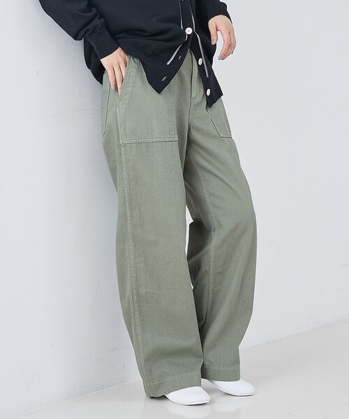 collex / コレックス パンツ | ガーメントダイベイカーパンツ（カーキ）