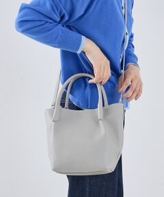 collex / コレックス ショルダーバッグ | 2WAY バケットトートバッグ タックハンドル＆ショルダー