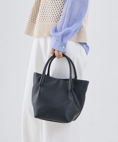 collex / コレックス ショルダーバッグ | 2WAY バケットトートバッグ タックハンドル＆ショルダー