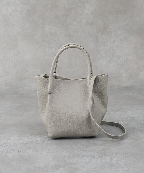 collex / コレックス ショルダーバッグ | 2WAY バケットトートバッグ タックハンドル＆ショルダー | 詳細2