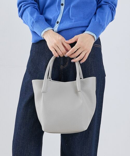 collex / コレックス ショルダーバッグ | 2WAY バケットトートバッグ タックハンドル＆ショルダー | 詳細3