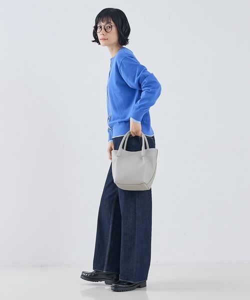 collex / コレックス ショルダーバッグ | 2WAY バケットトートバッグ タックハンドル＆ショルダー | 詳細5