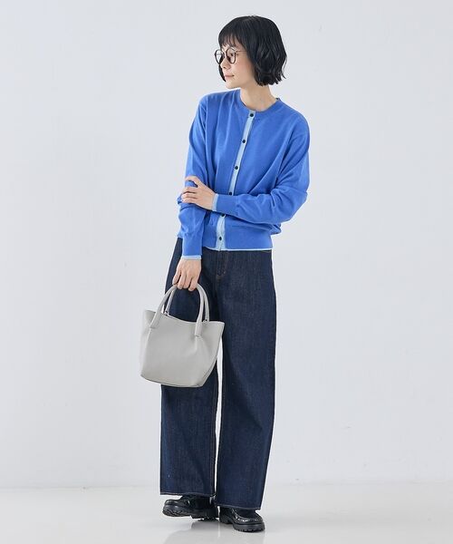 collex / コレックス ショルダーバッグ | 2WAY バケットトートバッグ タックハンドル＆ショルダー | 詳細6