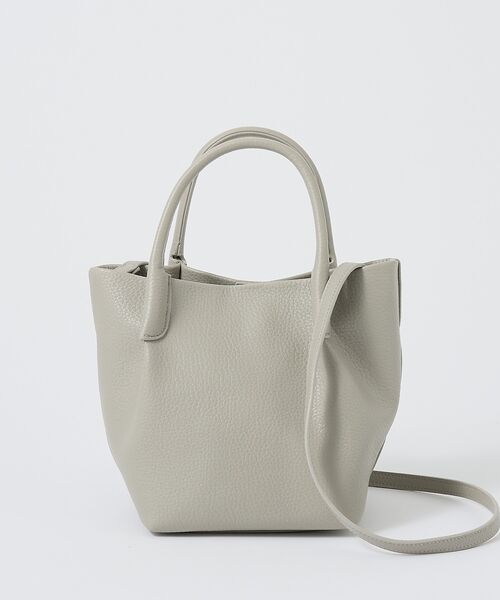 collex / コレックス ショルダーバッグ | 2WAY バケットトートバッグ タックハンドル＆ショルダー | 詳細7