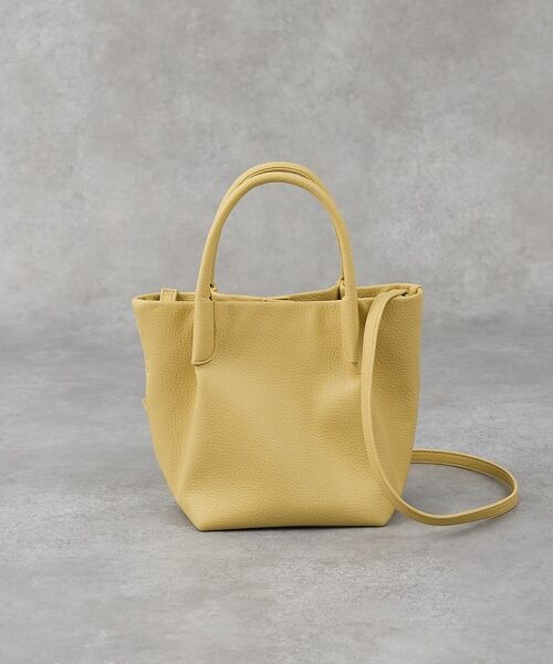 collex / コレックス ショルダーバッグ | 2WAY バケットトートバッグ タックハンドル＆ショルダー | 詳細9