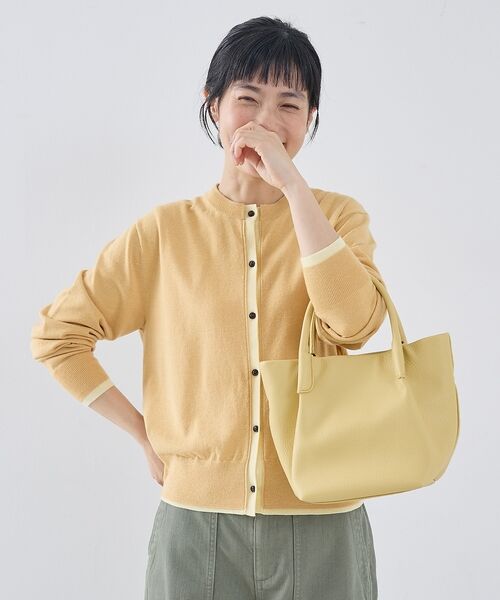 collex / コレックス ショルダーバッグ | 2WAY バケットトートバッグ タックハンドル＆ショルダー | 詳細10