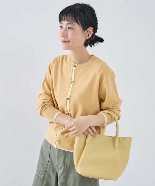 collex / コレックス ショルダーバッグ | 2WAY バケットトートバッグ タックハンドル＆ショルダー | 詳細11