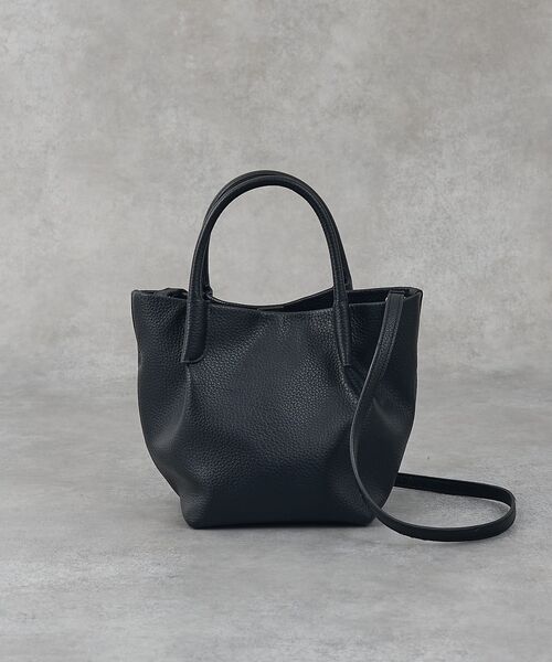 collex / コレックス ショルダーバッグ | 2WAY バケットトートバッグ タックハンドル＆ショルダー | 詳細14