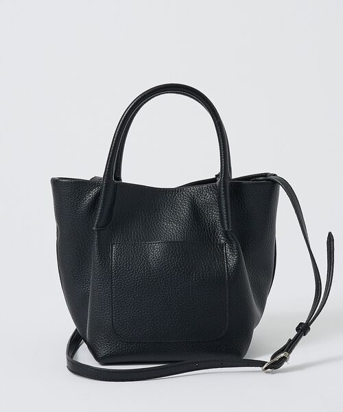 collex / コレックス ショルダーバッグ | 2WAY バケットトートバッグ タックハンドル＆ショルダー | 詳細23