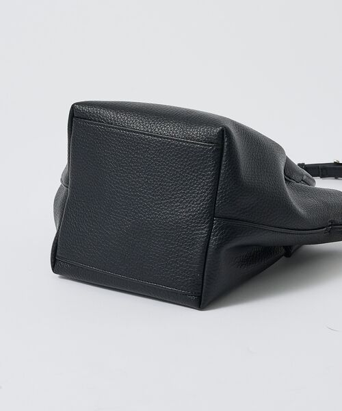 collex / コレックス ショルダーバッグ | 2WAY バケットトートバッグ タックハンドル＆ショルダー | 詳細24