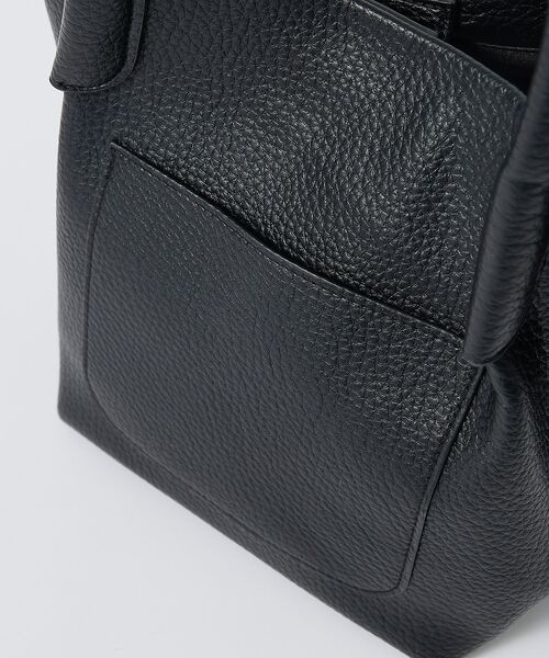 collex / コレックス ショルダーバッグ | 2WAY バケットトートバッグ タックハンドル＆ショルダー | 詳細25