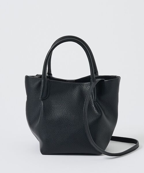 collex / コレックス ショルダーバッグ | 2WAY バケットトートバッグ タックハンドル＆ショルダー | 詳細21