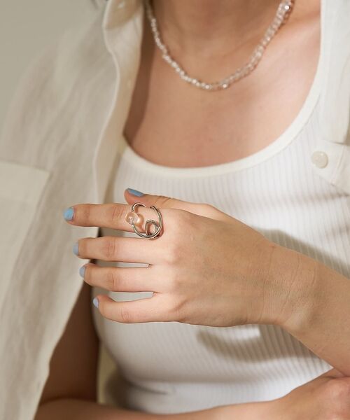 collex / コレックス リング | 【dignif】【金属アレルギー対応】リンク ゛Orbit | 詳細3