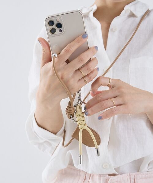 collex / コレックス モバイルケース | モバイルストラップ ハンド&ショルダー【予約】 | 詳細1