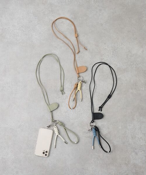 collex / コレックス モバイルケース | モバイルストラップ ハンド&ショルダー【予約】 | 詳細8