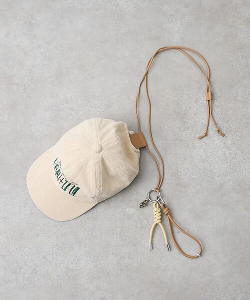 collex / コレックス モバイルケース | モバイルストラップ ハンド&ショルダー【予約】（ベージュ）