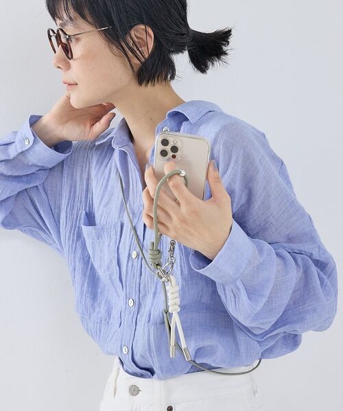 collex / コレックス モバイルケース | モバイルストラップ ハンド&ショルダー【予約】 | 詳細15