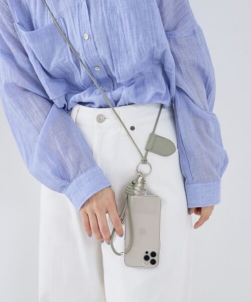 collex / コレックス モバイルケース | モバイルストラップ ハンド&ショルダー【予約】 | 詳細16
