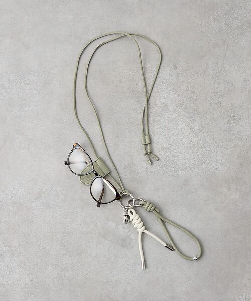 collex / コレックス モバイルケース | モバイルストラップ ハンド&ショルダー【予約】（セージグリーン）