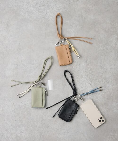 collex / コレックス 財布・コインケース・マネークリップ | ハンドストラップ付フラグメントケース【予約】 | 詳細1