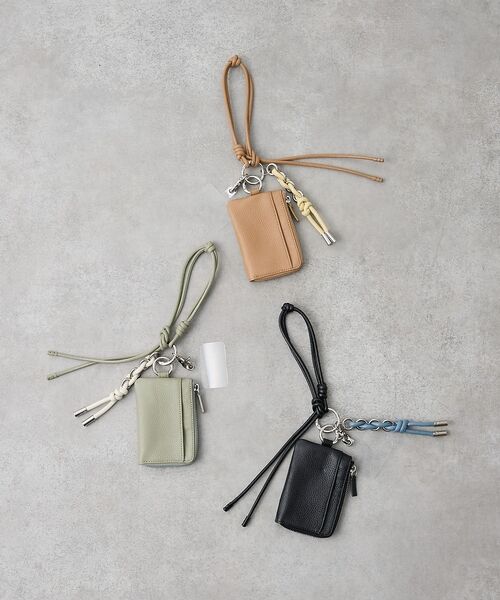 collex / コレックス 財布・コインケース・マネークリップ | ハンドストラップ付フラグメントケース【予約】 | 詳細2