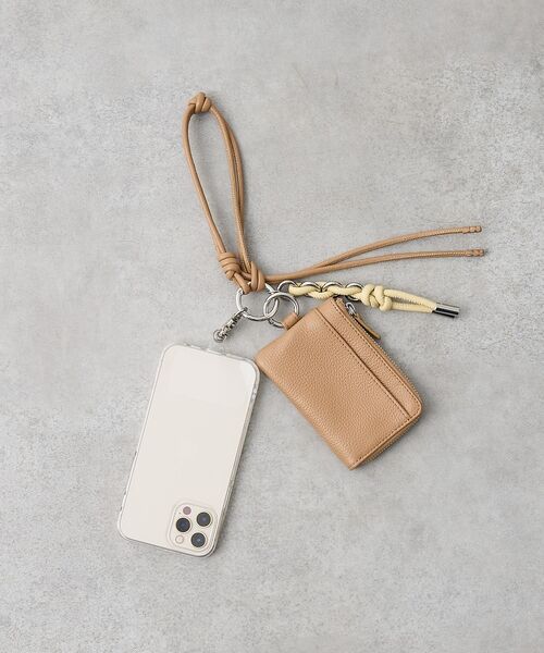 collex / コレックス 財布・コインケース・マネークリップ | ハンドストラップ付フラグメントケース【予約】 | 詳細3